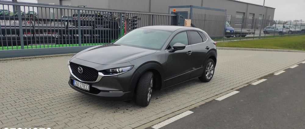 Mazda CX-30 cena 139999 przebieg: 6500, rok produkcji 2023 z Żarki małe 121